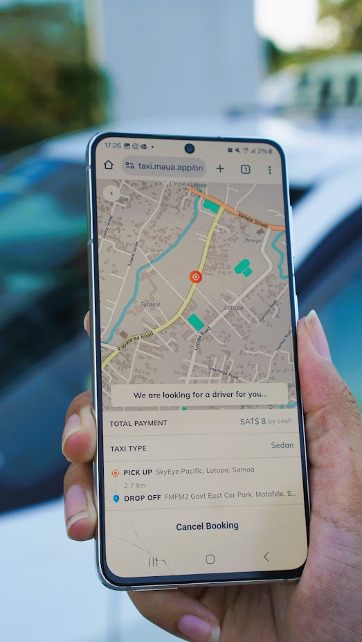 MAUA TAXI APP LAUNCHES IN TIME FOR CHOGM